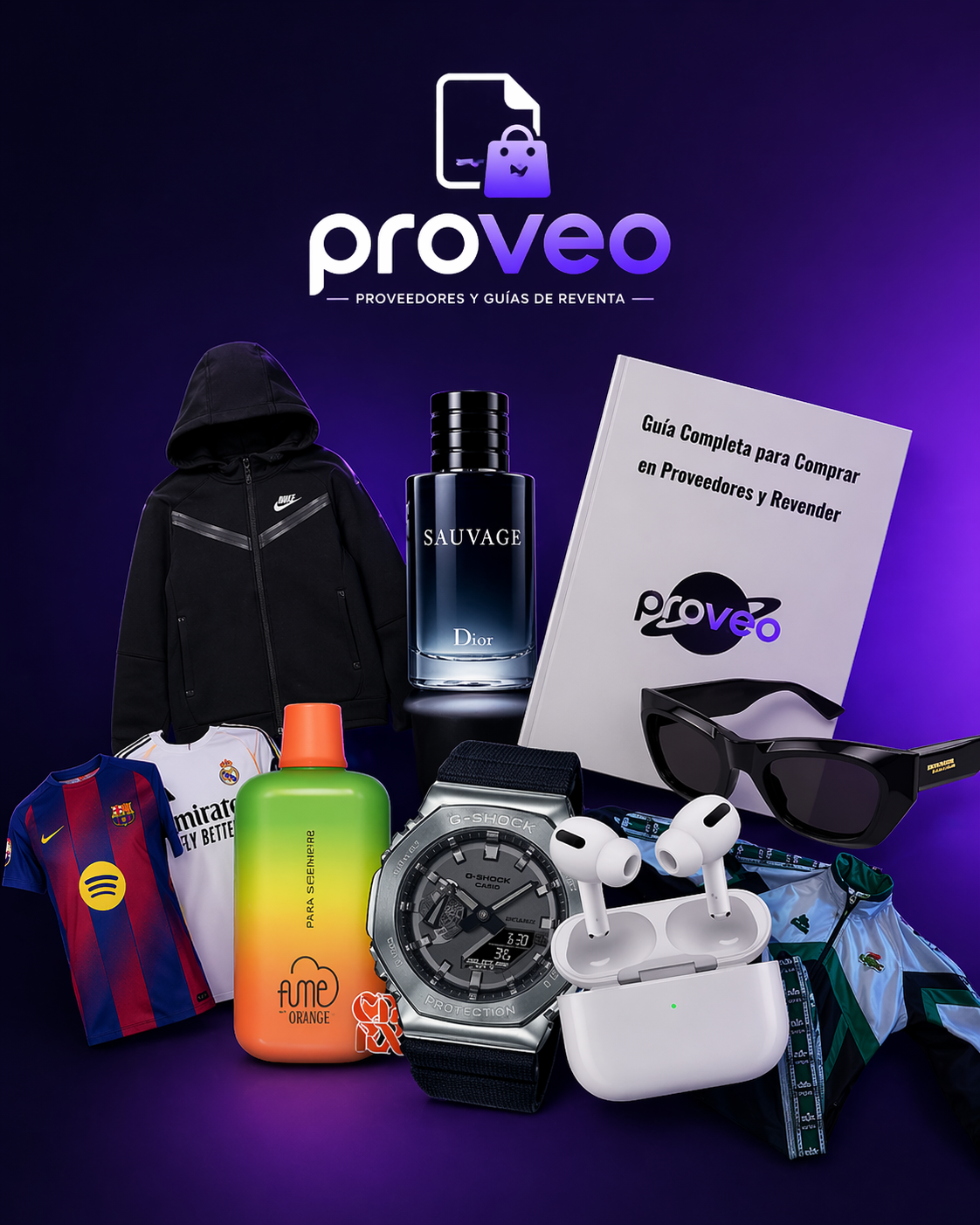 Pack Proovedores + Guia Reventa + Facturas